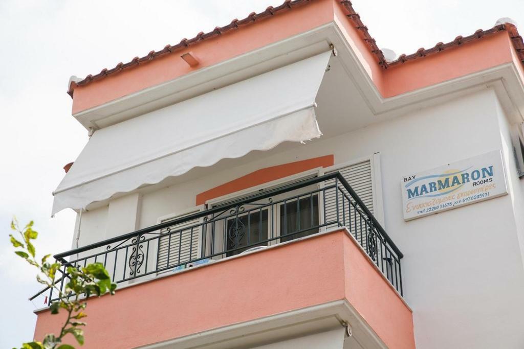Marmaron Rooms Agiokampos  Eksteriør billede